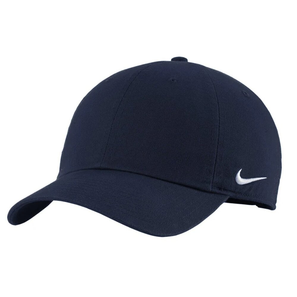 Nike College Navy Heritage Cotton Twill Cap (New).